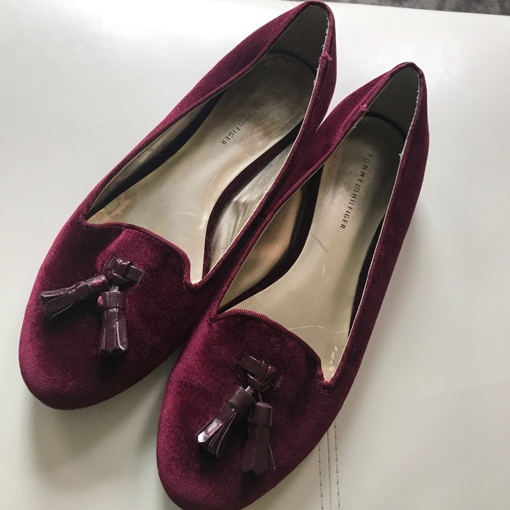 Velvet Loafers